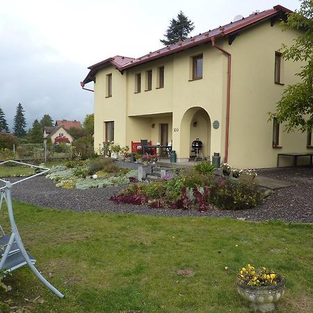 B&B En Mini-Camping Pension Kidafo Libuň Dış mekan fotoğraf