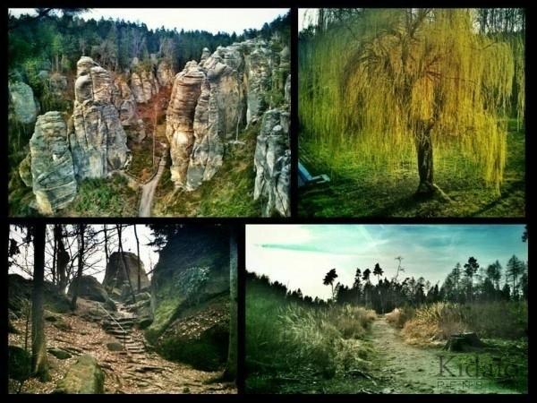 B&B En Mini-Camping Pension Kidafo Libuň Dış mekan fotoğraf
