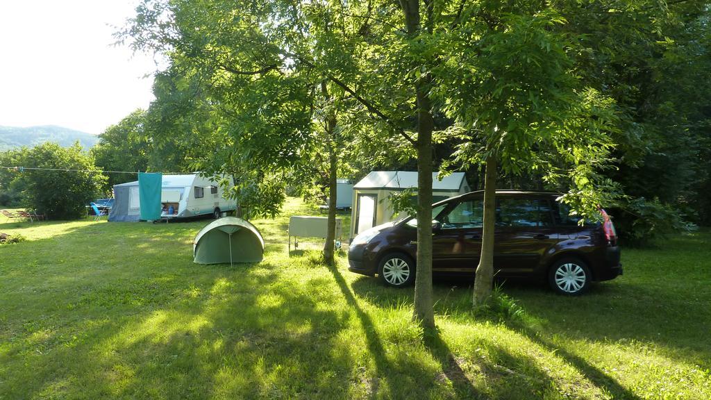B&B En Mini-Camping Pension Kidafo Libuň Dış mekan fotoğraf
