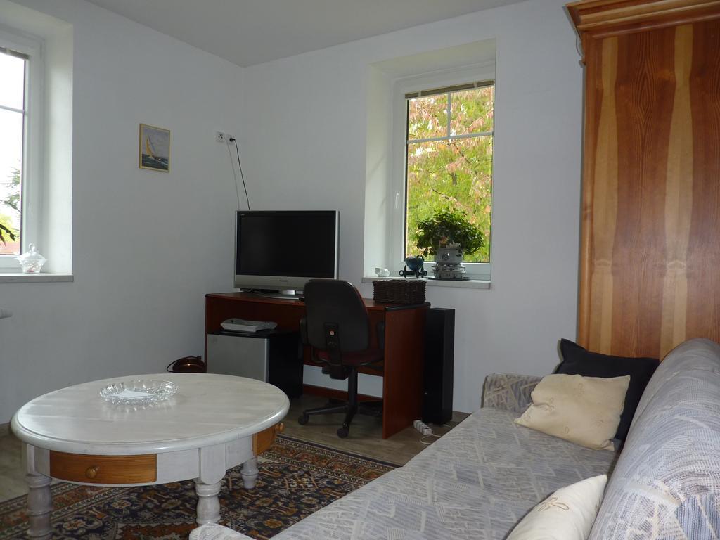 B&B En Mini-Camping Pension Kidafo Libuň Dış mekan fotoğraf