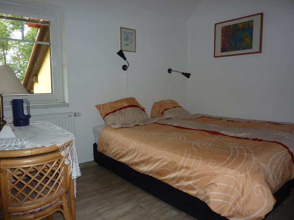 B&B En Mini-Camping Pension Kidafo Libuň Dış mekan fotoğraf