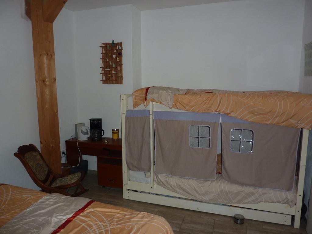 B&B En Mini-Camping Pension Kidafo Libuň Dış mekan fotoğraf