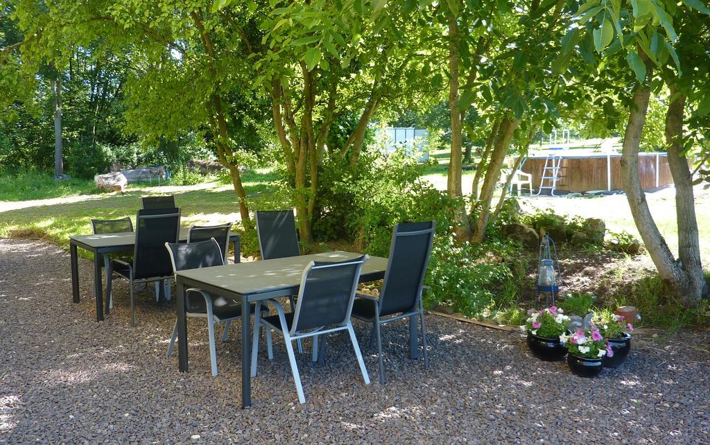 B&B En Mini-Camping Pension Kidafo Libuň Dış mekan fotoğraf