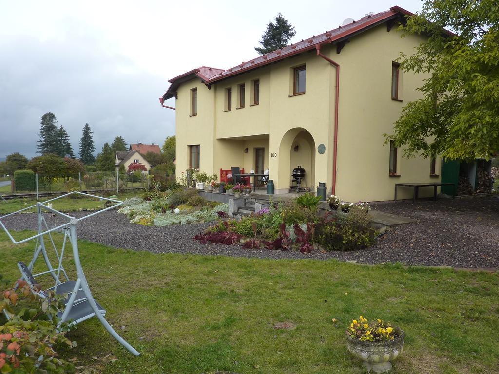 B&B En Mini-Camping Pension Kidafo Libuň Dış mekan fotoğraf